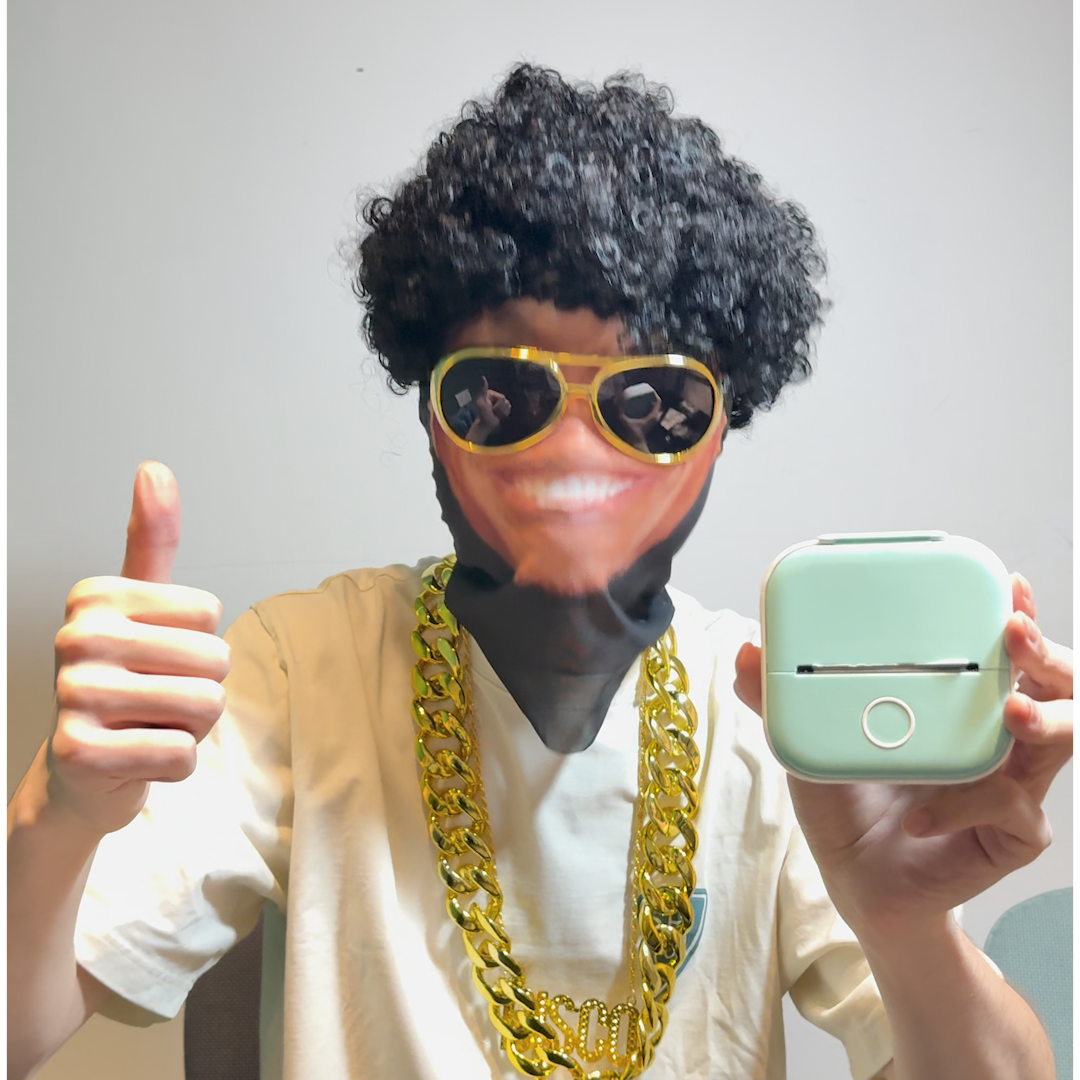 Mini Pocket Label Printer