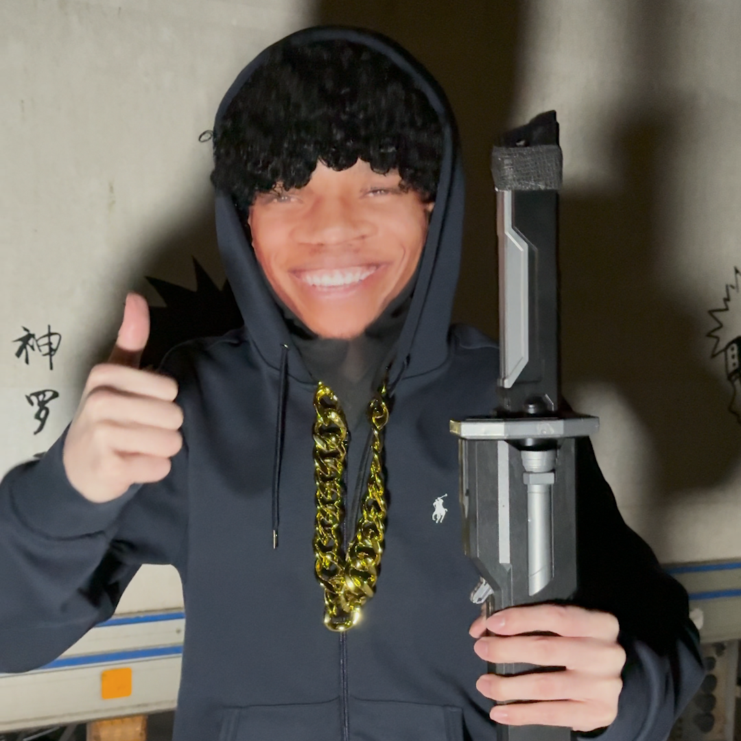 Genuine Interstellar Spark Battle Blade